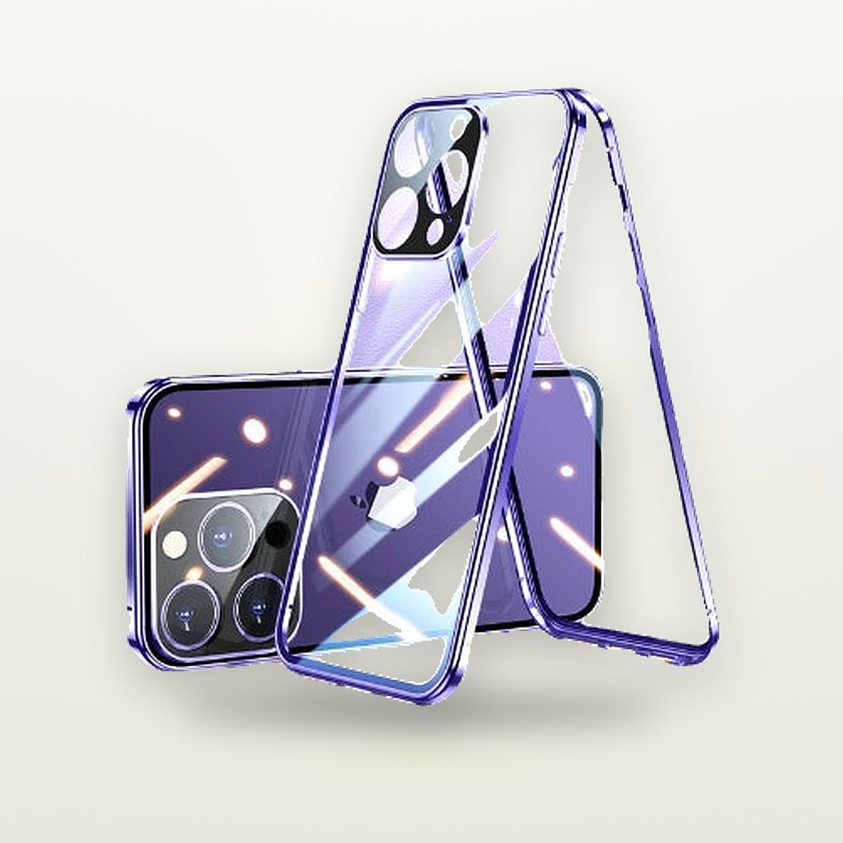 All-Metal Minimalist Case for iPhone 11–16 — GripLux (6)