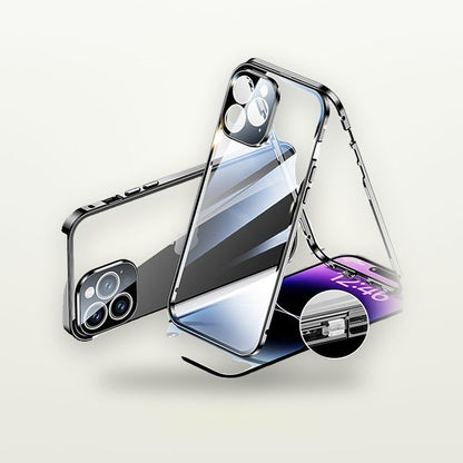 Double-Sided Glass MagSafe Case for iPhone 16 Series — GripLux (2)