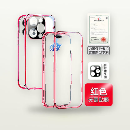 Double-Sided Glass MagSafe Case for iPhone 16 Series — GripLux