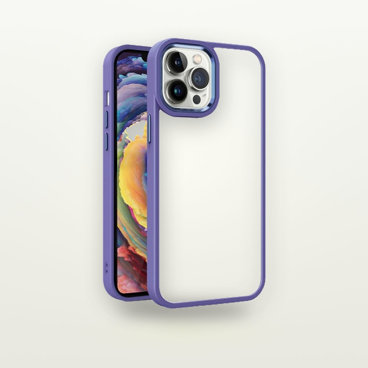 Tinted Translucent MagSafe Case for iPhone 15 & 16 Series — GripLux (3)