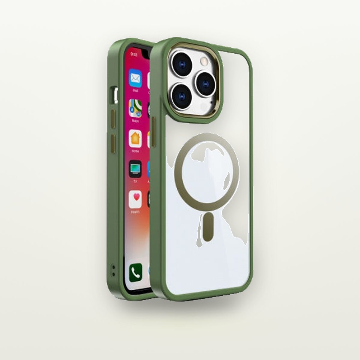 Tinted Translucent MagSafe Case for iPhone 15 & 16 Series — GripLux (4)