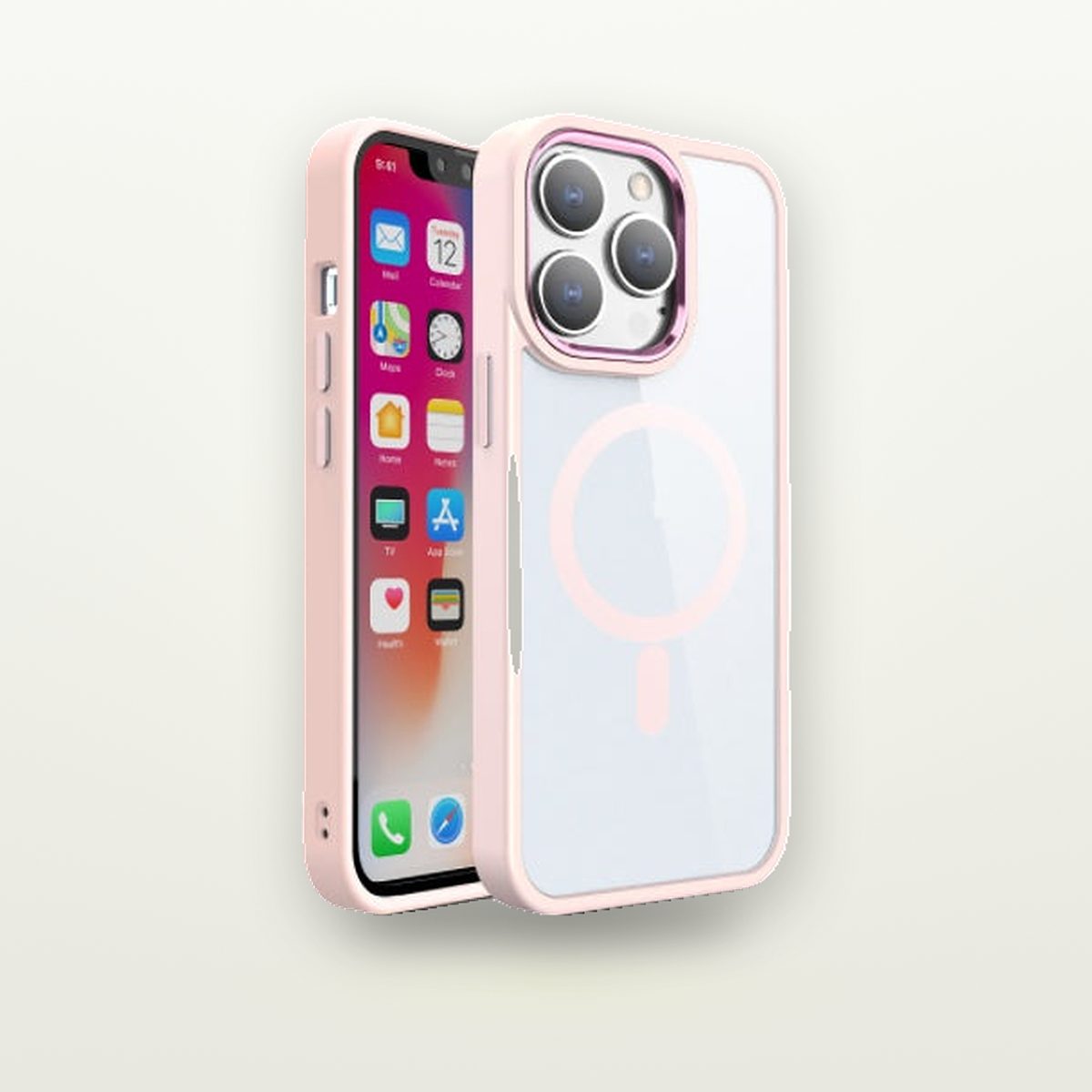Tinted Translucent MagSafe Case for iPhone 15 & 16 Series — GripLux (5)