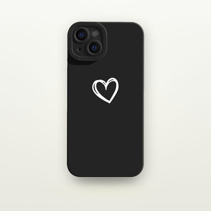 Cat's Eye Love Soft Silicone Case for iPhone 11–16 — GripLux (3)