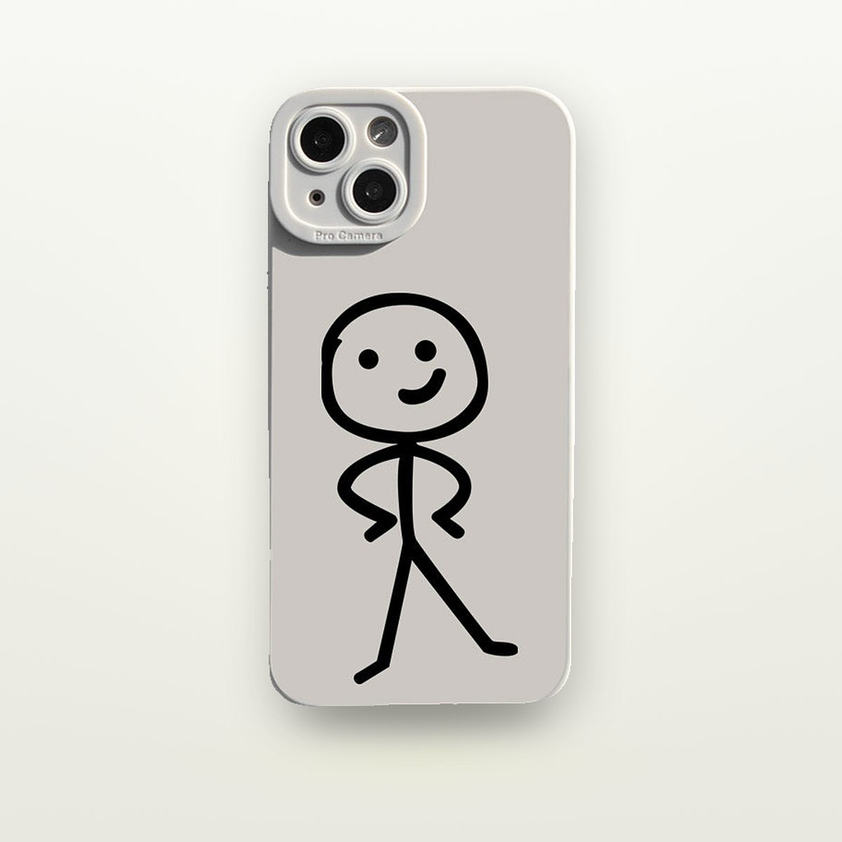 Hand Gesture Print Silicone Case for iPhone 12–16 — GripLux (6)