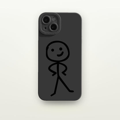 Hand Gesture Print Silicone Case for iPhone 12–16 — GripLux (7)