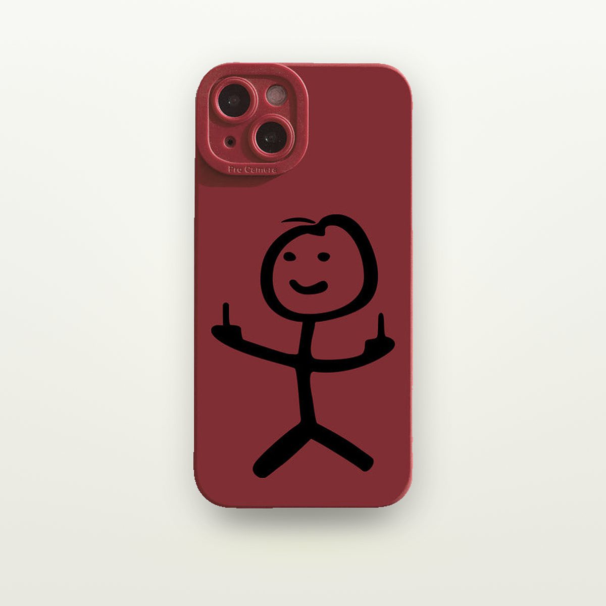 Hand Gesture Print Silicone Case for iPhone 12–16 — GripLux (9)