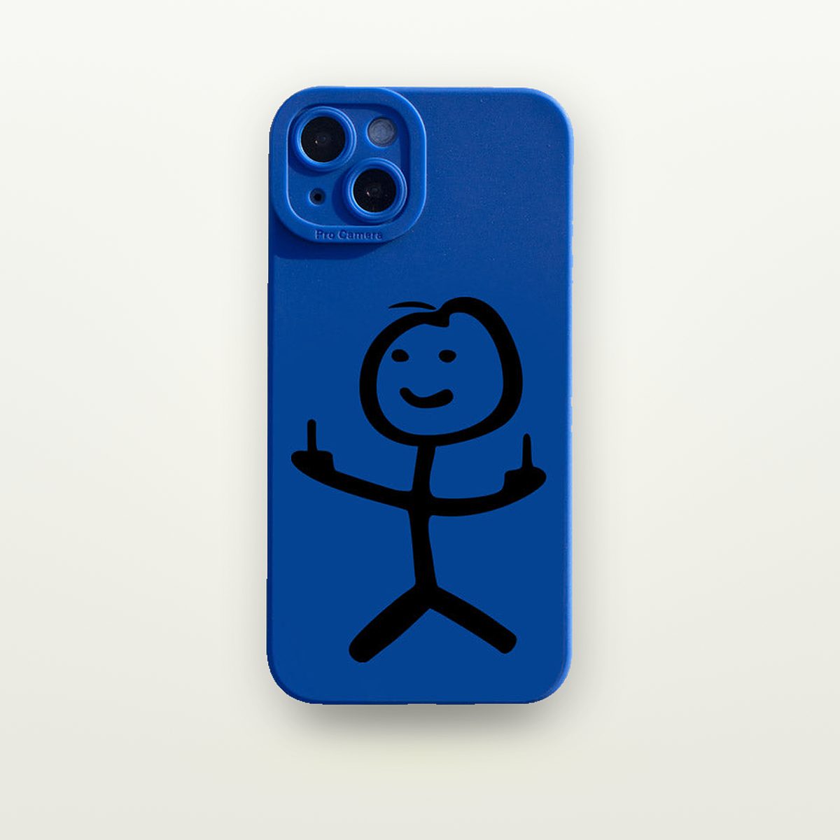 Hand Gesture Print Silicone Case for iPhone 12–16 — GripLux (11)