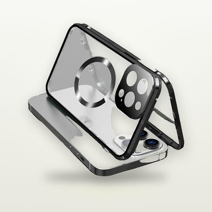 Metal Buckle MagSafe Case for iPhone 11–16 — GripLux (2)