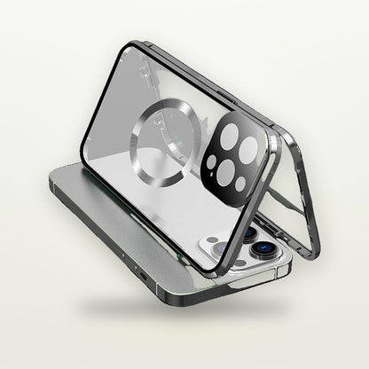 Metal Buckle MagSafe Case for iPhone 11–16 — GripLux (3)