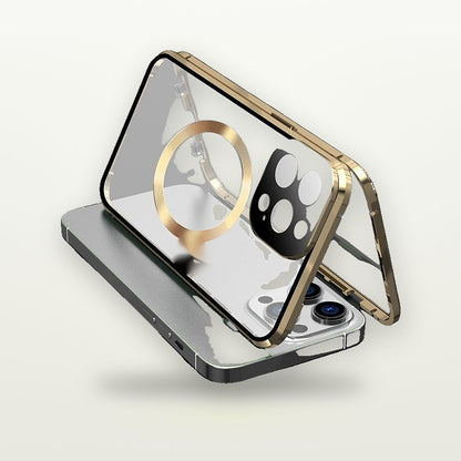 Metal Buckle MagSafe Case for iPhone 11–16 — GripLux (4)