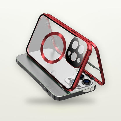 Metal Buckle MagSafe Case for iPhone 11–16 — GripLux (6)