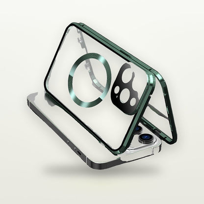 Metal Buckle MagSafe Case for iPhone 11–16 — GripLux (7)