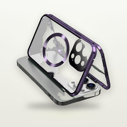 Metal Buckle MagSafe Case for iPhone 11–16 — GripLux (8)