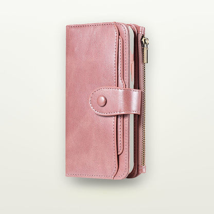 Retro Leather Detachable Wallet Case for iPhone 15 & 16 Series — GripLux (8)