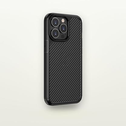 Carbon Fiber Pattern Anti-Drop Case for iPhone 11–16 — GripLux (5)
