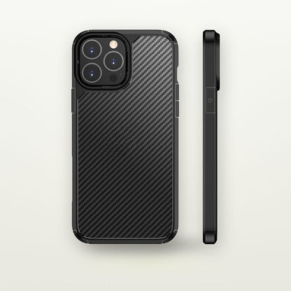 Carbon Fiber Pattern Anti-Drop Case for iPhone 11–16 — GripLux (6)