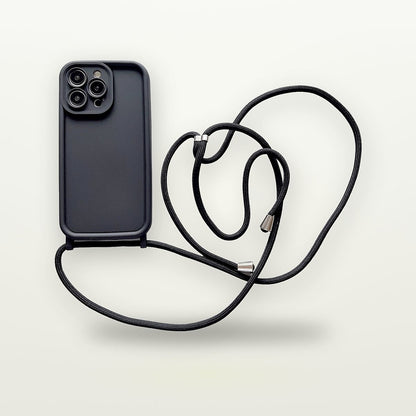 Soft Case with Matching Lanyard for iPhone 12, 13 & 16 — GripLux (2)