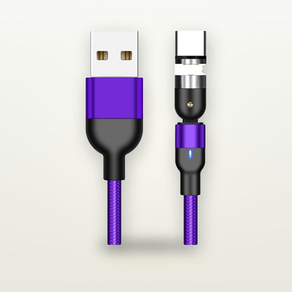540° Rotating Magnetic Charging Cable — GripLux (8)