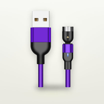 540° Rotating Magnetic Charging Cable — GripLux (10)