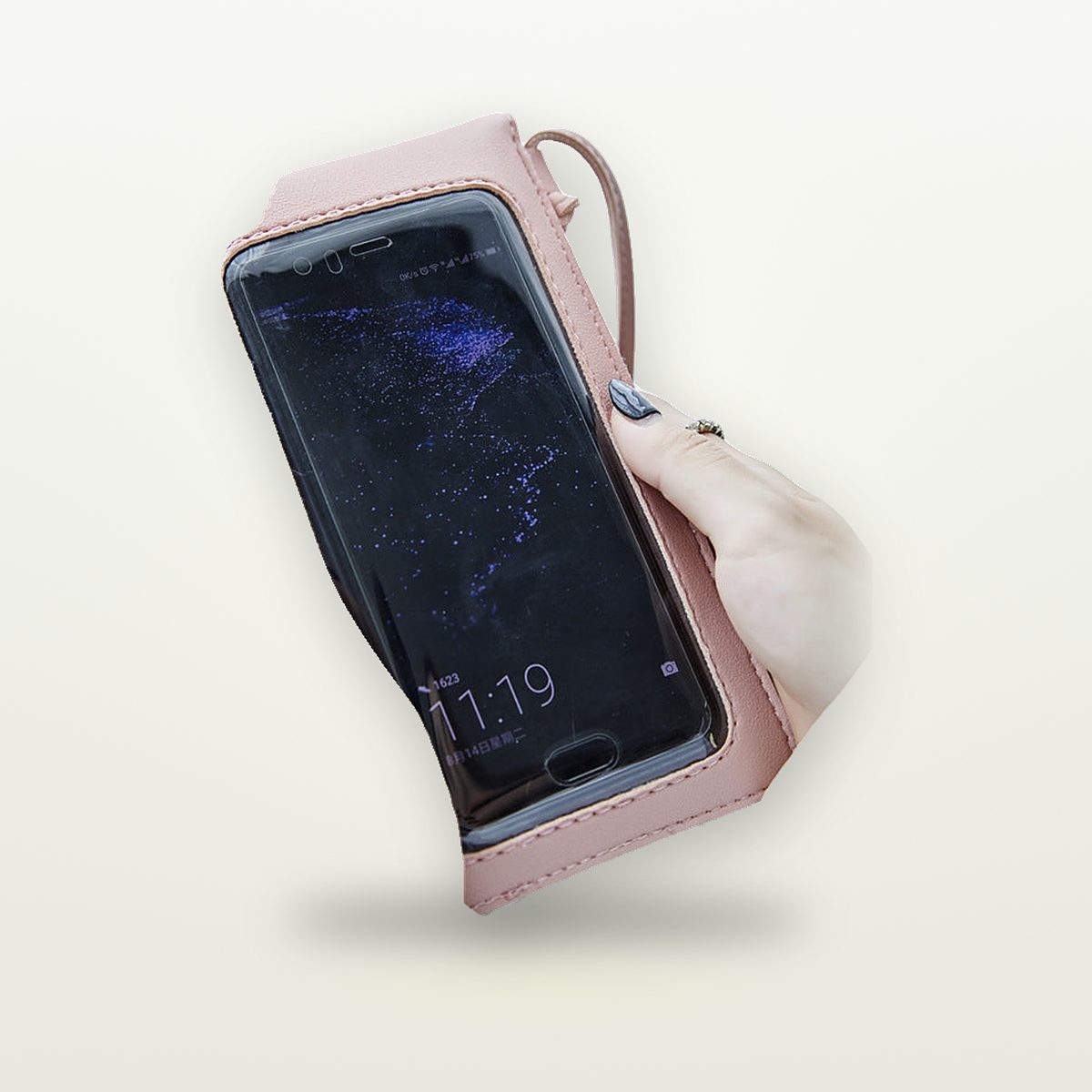 Touchscreen Window Crossbody Phone Bag — GripLux (4)