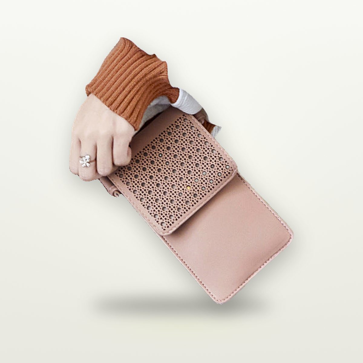 Touchscreen Window Crossbody Phone Bag — GripLux
