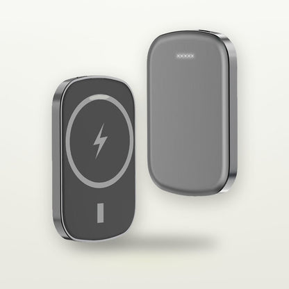 Slim 8,400mAh MagSafe-Compatible Wireless Power Bank — GripLux (3)