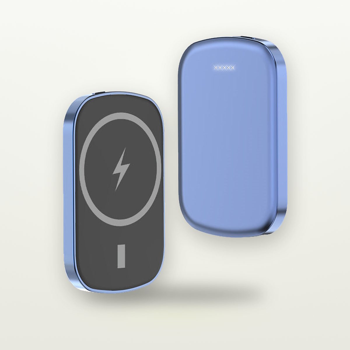 Slim 8,400mAh MagSafe-Compatible Wireless Power Bank — GripLux (4)