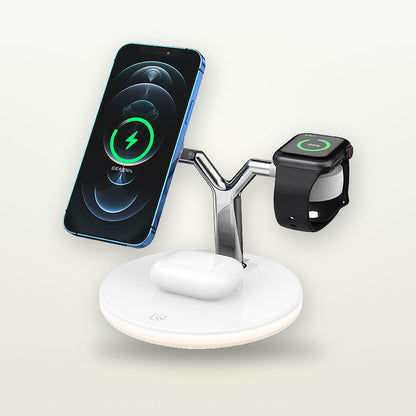 Desk 3-in-1 MagSafe-Compatible Charging Station — GripLux (11)