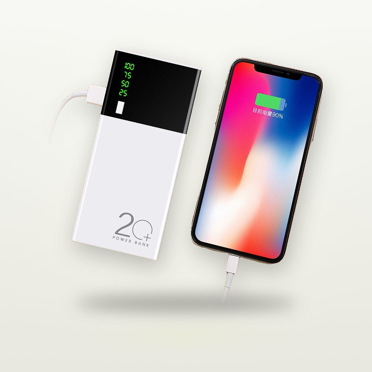 Everyday 20,000mAh Portable Power Bank — GripLux (5)