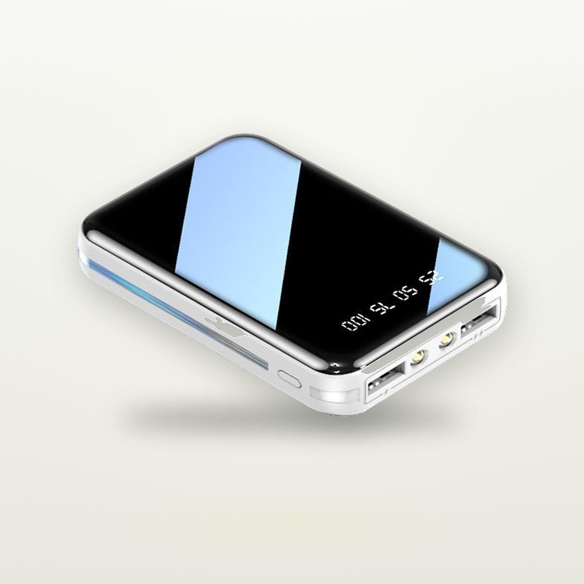 Mini Digital Display Power Bank, up to 20,000mAh — GripLux