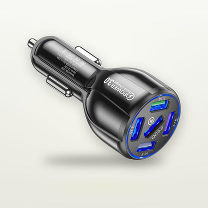 5-Port USB Fast Car Charger — GripLux (3)