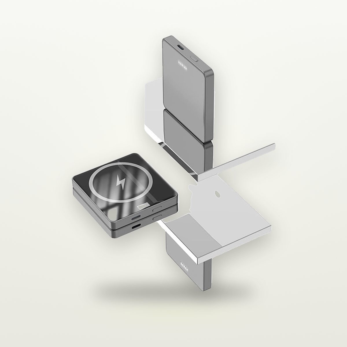 Mini Pop-Up MagSafe-Compatible Power Bank — GripLux (4)