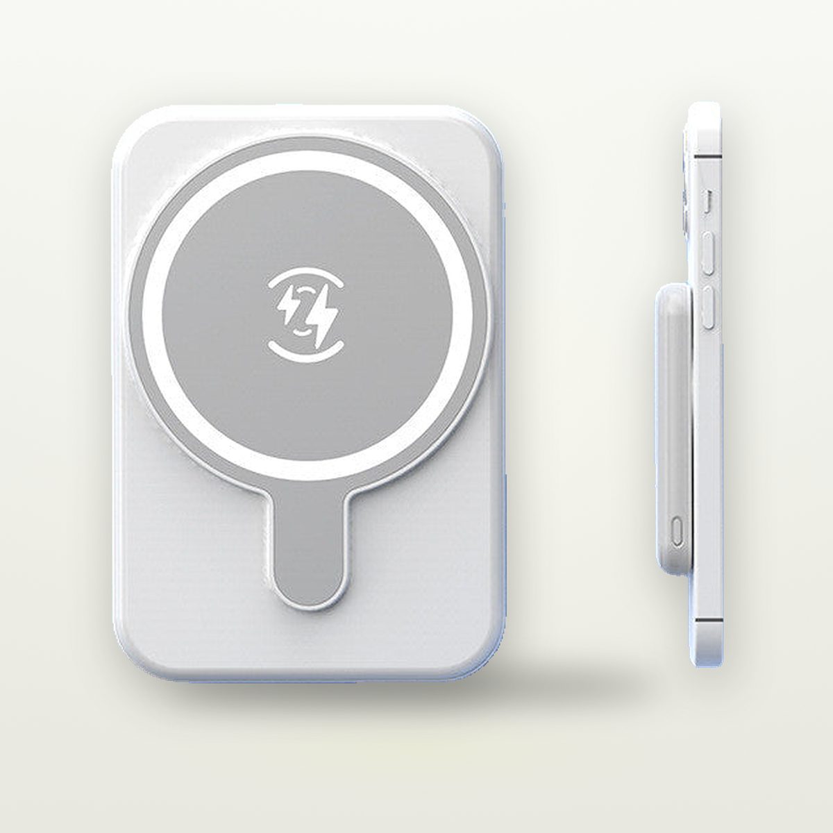 Pocket 5,000mAh Magnetic Wireless Power Bank — GripLux (2)