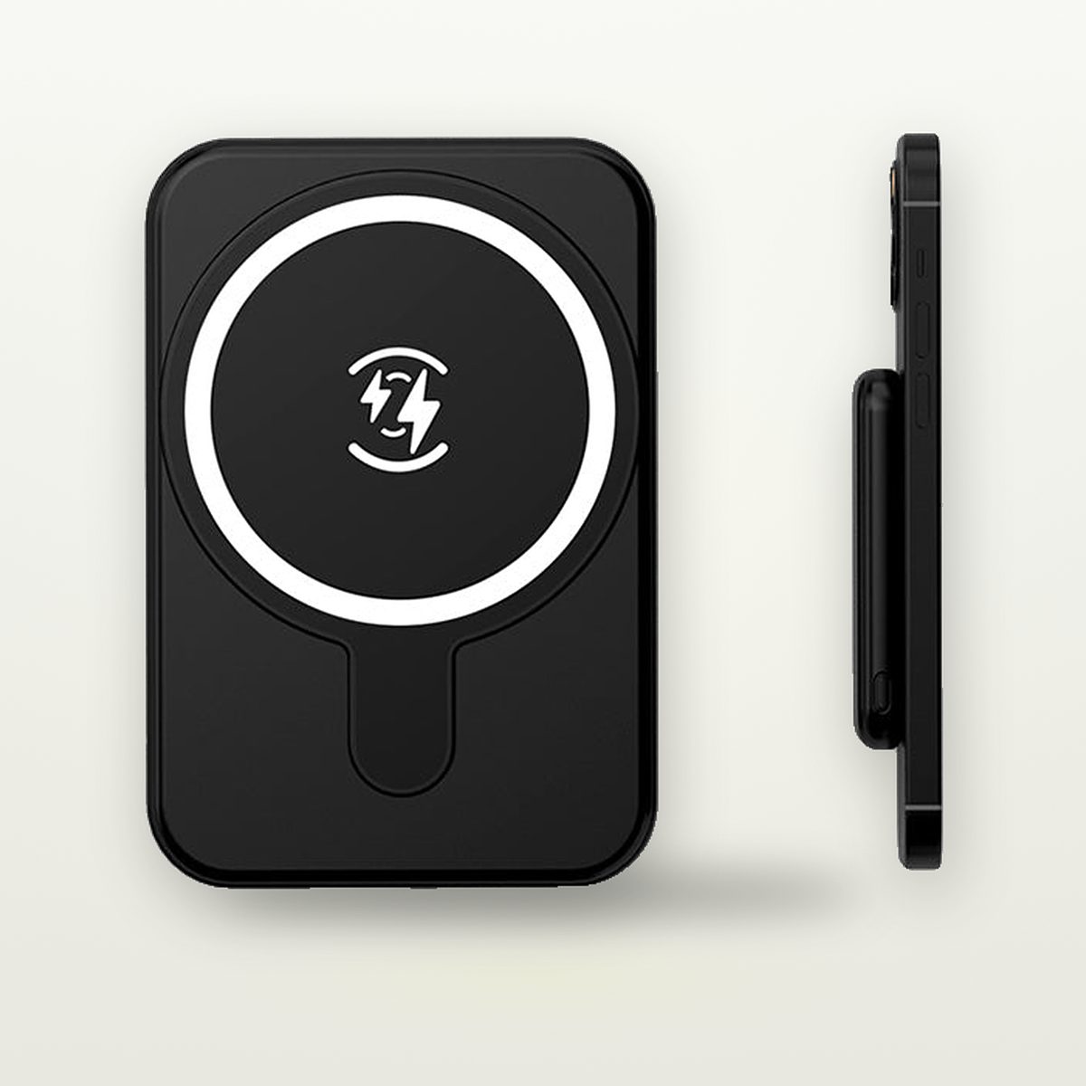 Pocket 5,000mAh Magnetic Wireless Power Bank — GripLux (3)