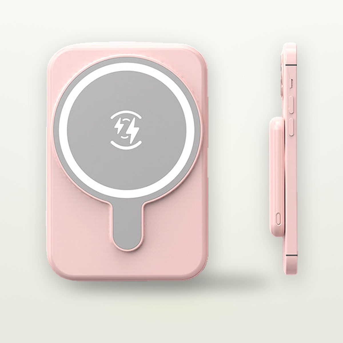 Pocket 5,000mAh Magnetic Wireless Power Bank — GripLux (4)