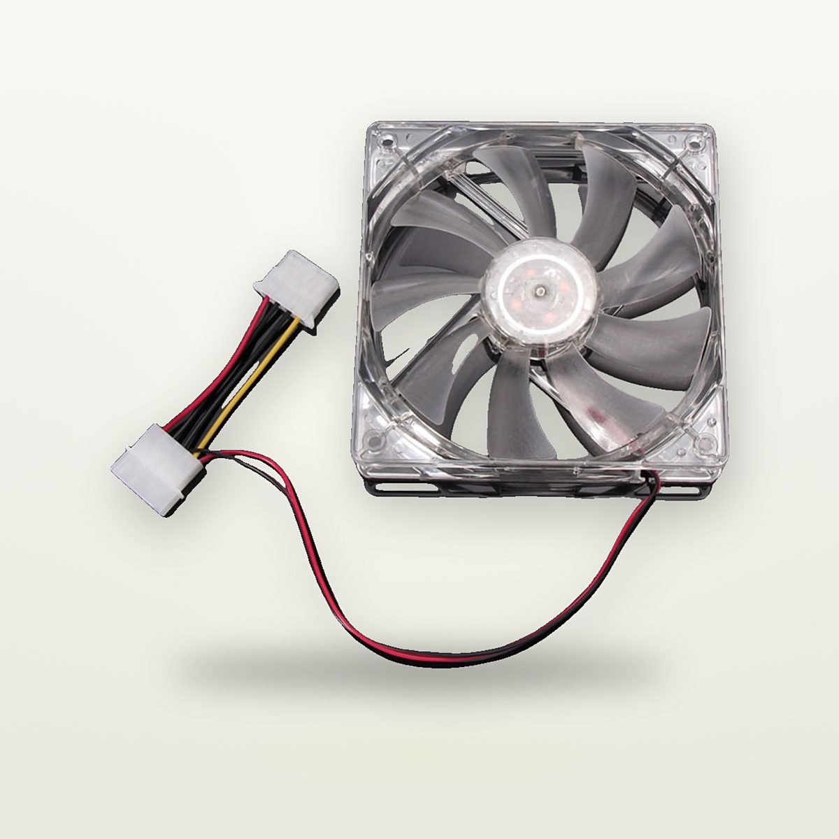 120mm Blue-Light PC Case Cooling Fan — GripLux (2)