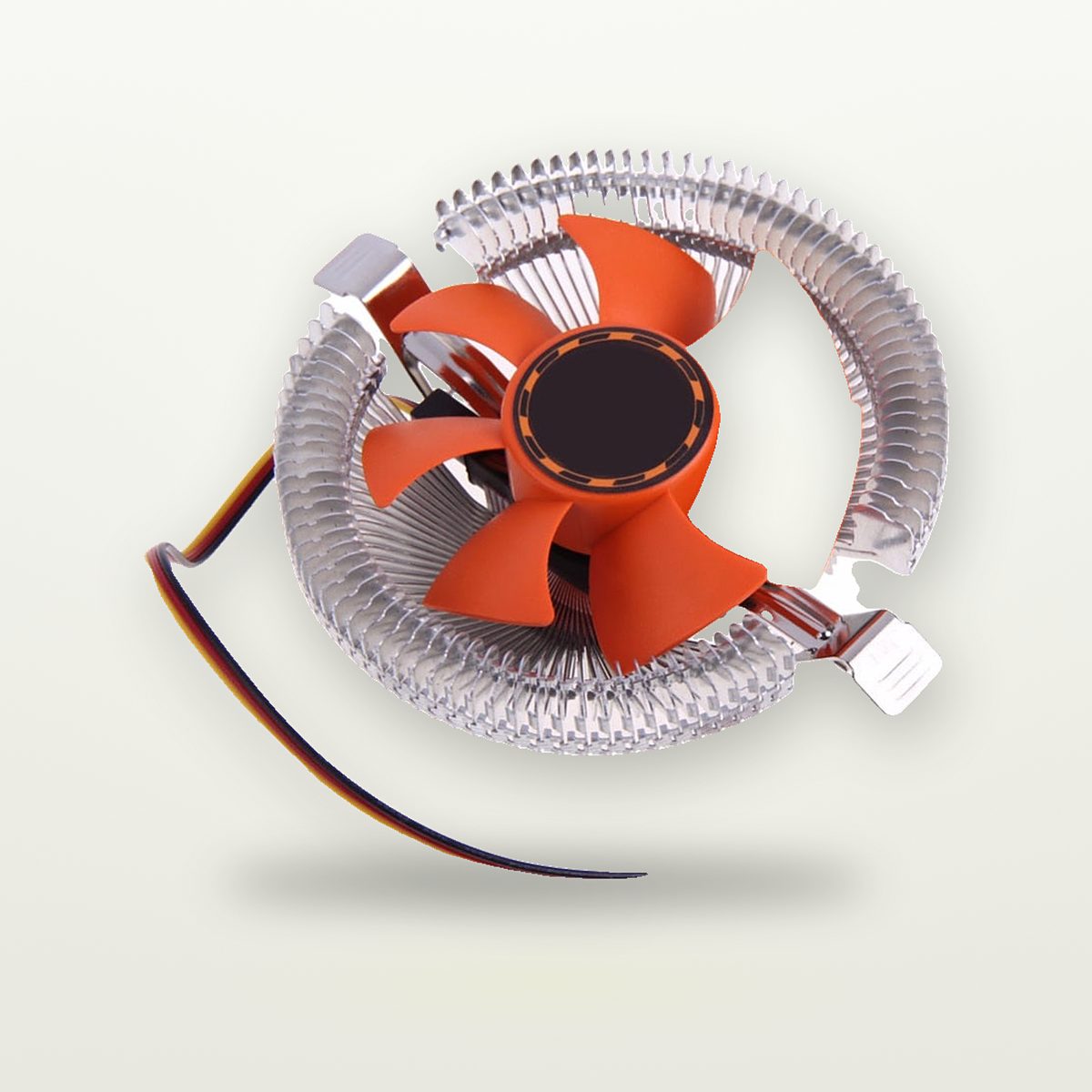 Quiet Square-Fan CPU Cooler for Desktop PCs — GripLux