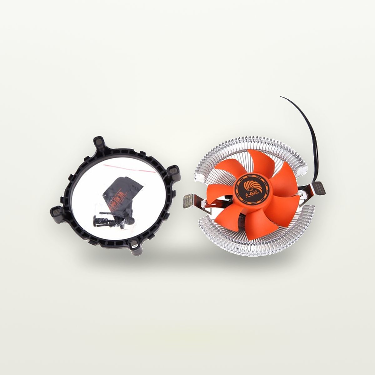 Quiet Square-Fan CPU Cooler for Desktop PCs — GripLux (2)