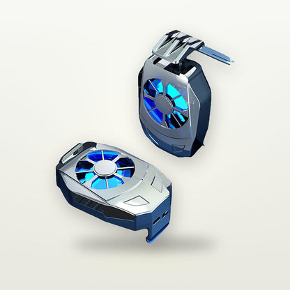 9-Blade Snap-On Gaming Phone Cooler — GripLux (2)