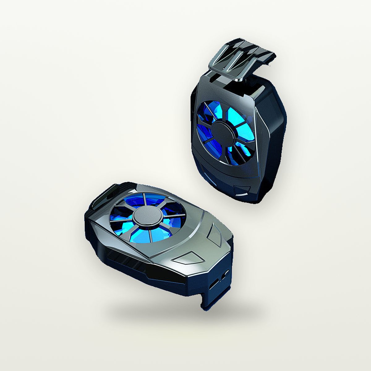 9-Blade Snap-On Gaming Phone Cooler — GripLux (4)