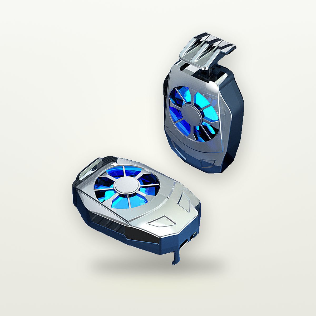 9-Blade Snap-On Gaming Phone Cooler — GripLux (5)