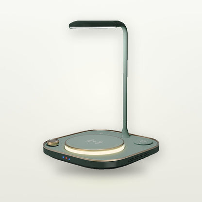 15W 3-in-1 MagSafe-Compatible Charger with Desk Lamp — GripLux