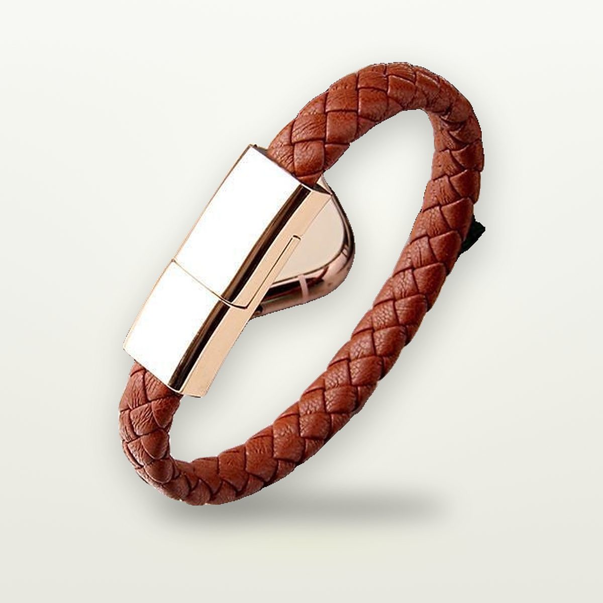 Braided Leather Bracelet Charging Cable — GripLux (3)