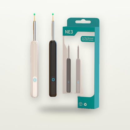 HD Wireless Ear Camera with LED Light — GripLux