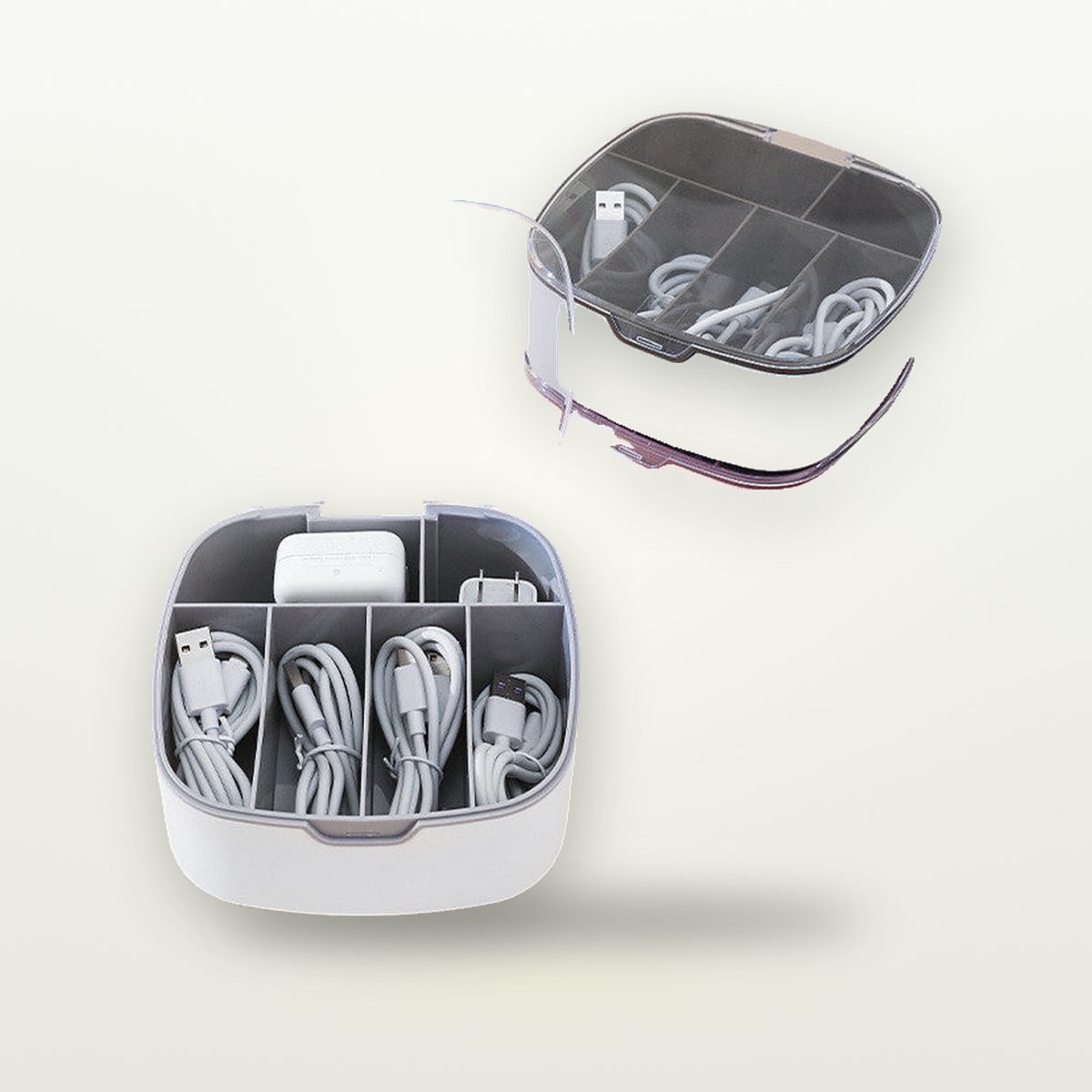 Dust-Proof Charging Cable Organizer Box — GripLux (6)