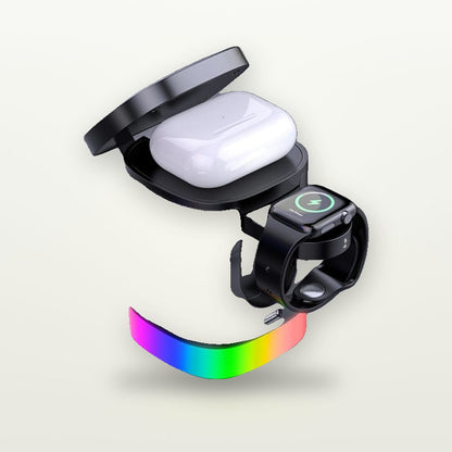 RGB Glow 3-in-1 Magnetic Charging Cube — GripLux (2)