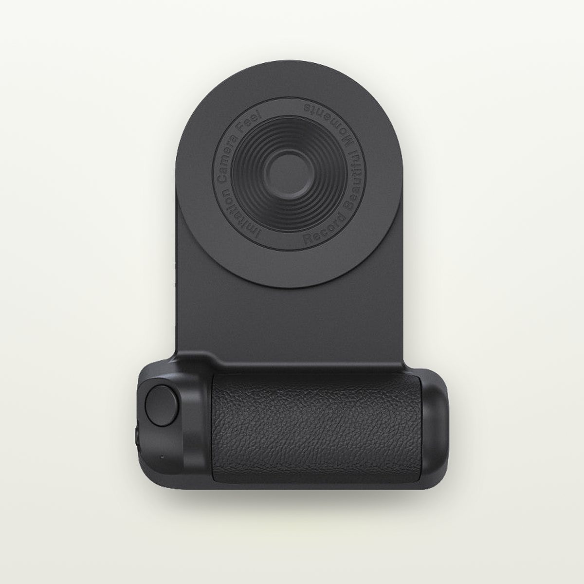 Camera-Style MagSafe Grip & Desk Stand — GripLux