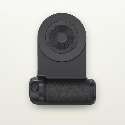 Camera-Style MagSafe Grip & Desk Stand — GripLux