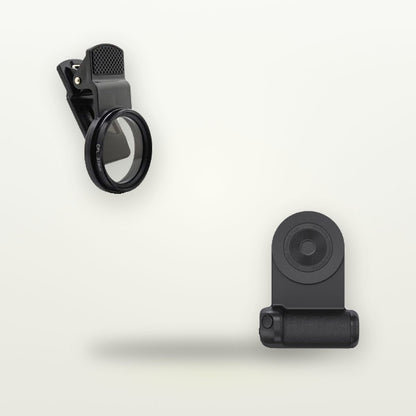 Camera-Style MagSafe Grip & Desk Stand — GripLux (5)