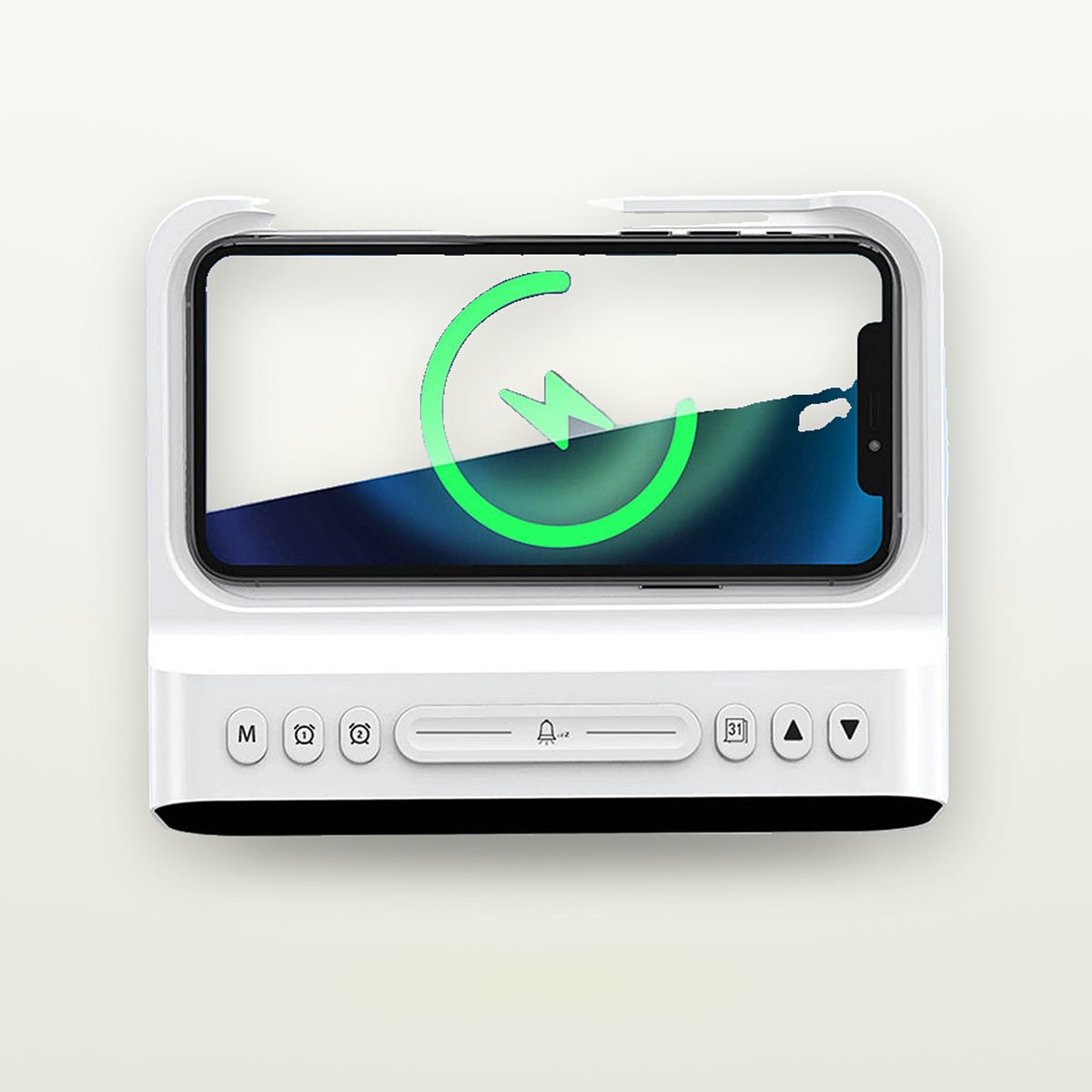 15W Wireless Charger Alarm Clock with Temperature Display — GripLux (5)